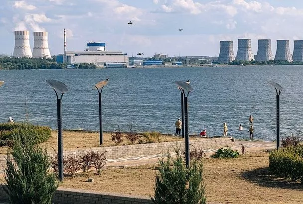 Беспилотник ВСУ пытался атаковать ночью градирню Нововоронежской АЭС