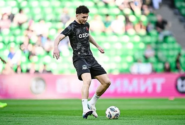 Тренер «Краснодара» Мусаев объяснил, почему второй матч подряд заменил Сперцяна