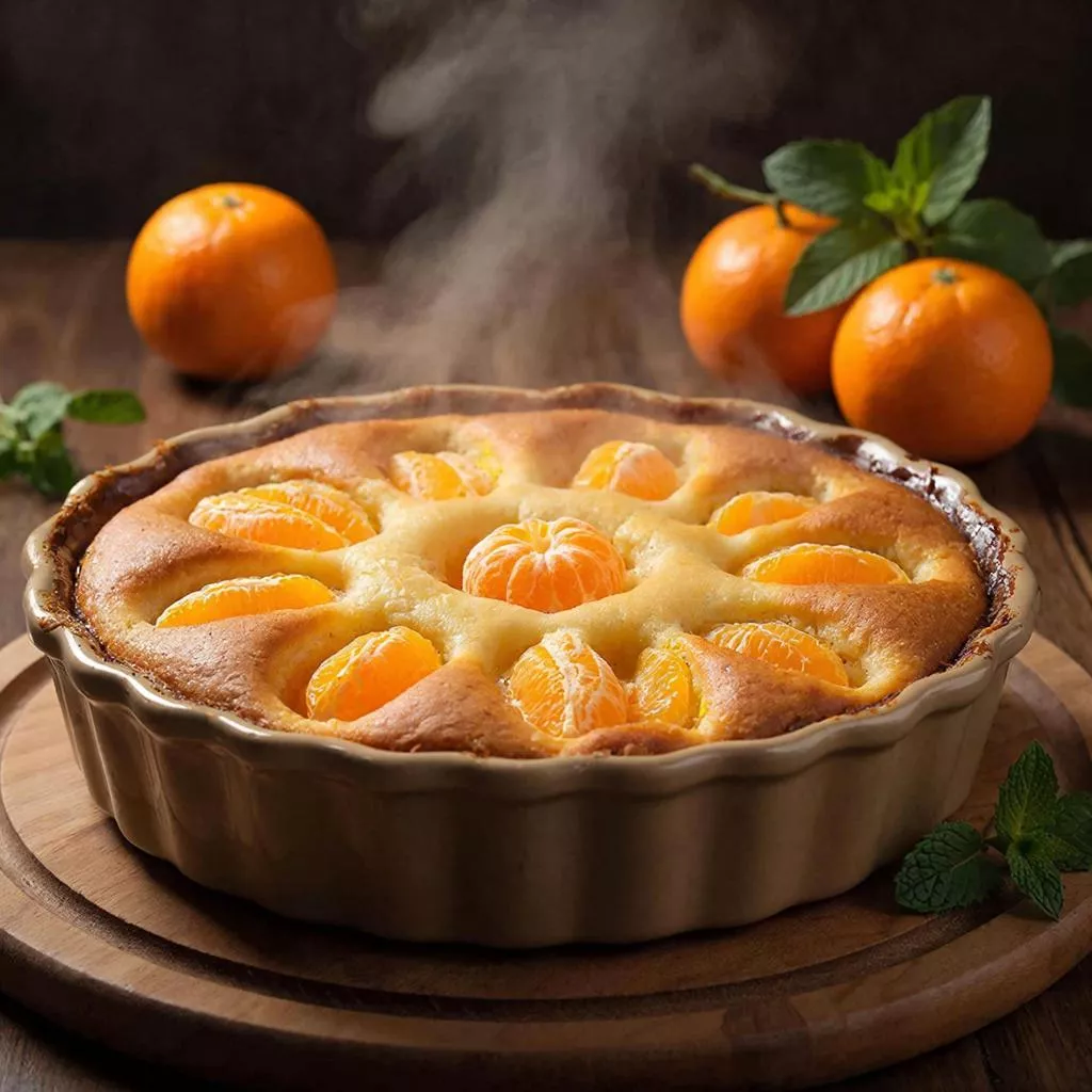 Шарлотка, с ароматом Нового года: мандарины сделают любимый пирог еще нежнее и сочнее