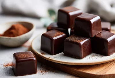 Готовлю дома шоколадные конфеты «как из магазина»: за 15 минут и всего из пяти продуктов