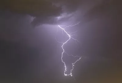 В Сочи ожидается гроза