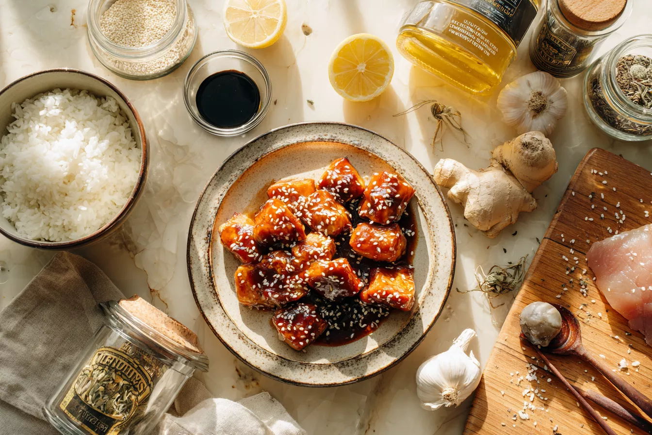 Нежная бархатистая индейка в кунжутном соусе: мясо тает во рту