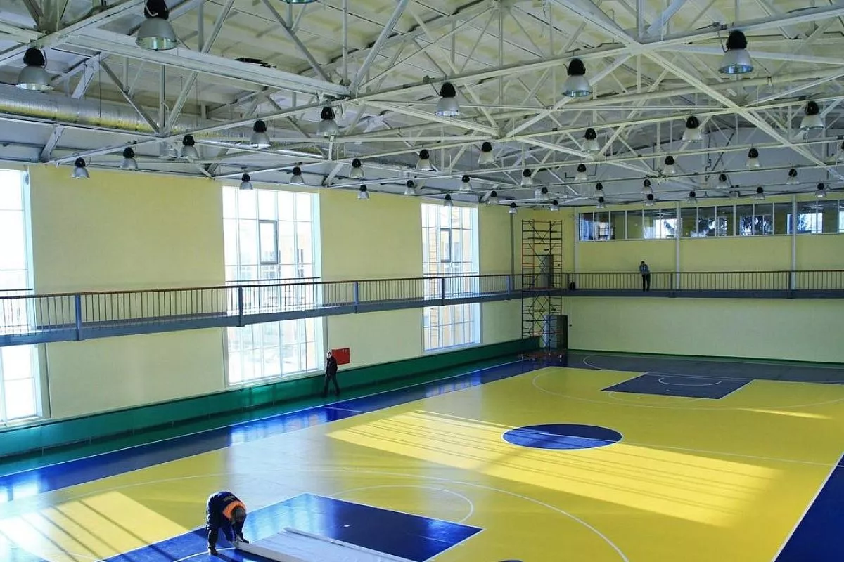 На Кубани построят 18  спортивных комплексов