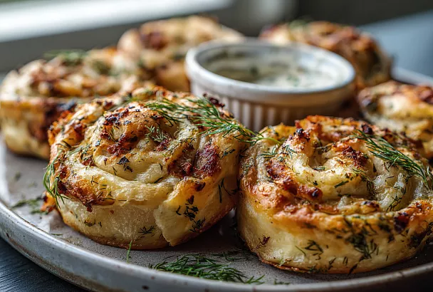 Рулетики из лаваша с куриным фаршем и сыром: быстро, сочно, удобно взять с собой