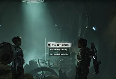 В новом тизере Exodus от авторов Mass Effect показали систему диалогов
