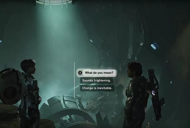 В новом тизере Exodus от авторов Mass Effect показали систему диалогов