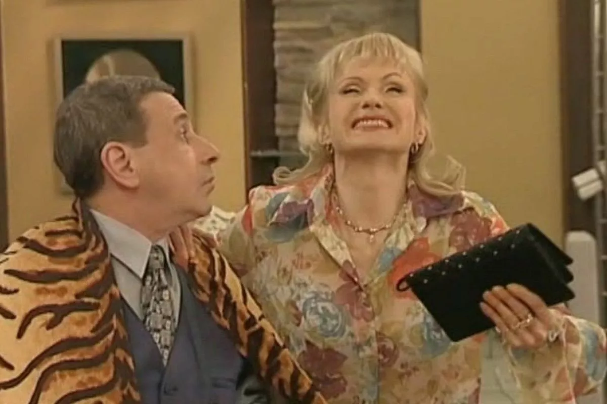 Ольга Прокофьева и Борис Смолкин в сериале "Моя прекрасная няня"