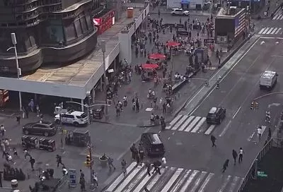 Стрельба в центре Нью-Йорка: на Таймс-сквер задержали подозреваемого