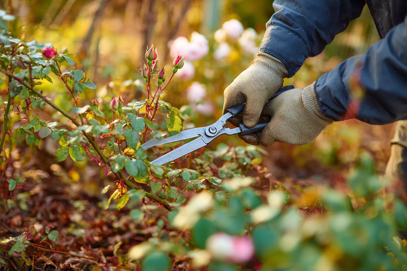 Розы зацветут как никогда: секреты осенней обрезки для пышного лета