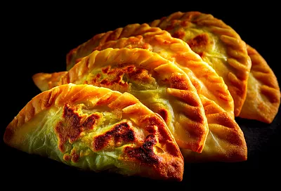 Капустные чебуреки: простой рецепт, который вас удивит