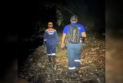 Второй день продолжаются поиски потерявшегося туриста в Сочи, страдающего деменцией