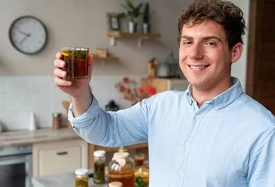 Этот отвар надо пить не только после праздников: напиток для восстановления печени