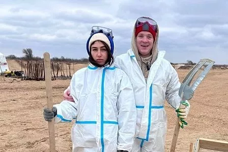 Анатолий и Полина Шаповаловы