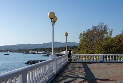 На каких курортах Краснодарского края морская вода остается теплой