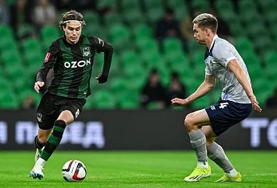 «Краснодар» разгромил «Сочи» в Кубке России