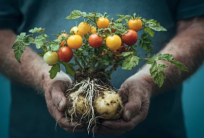  Кортопомидор существует: в США уже выращивают кусты с двойным урожаем