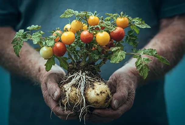  Кортопомидор существует: в США уже выращивают кусты с двойным урожаем