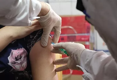 Порядка 2,8 млн жителей Краснодарского края сделали прививку от гриппа