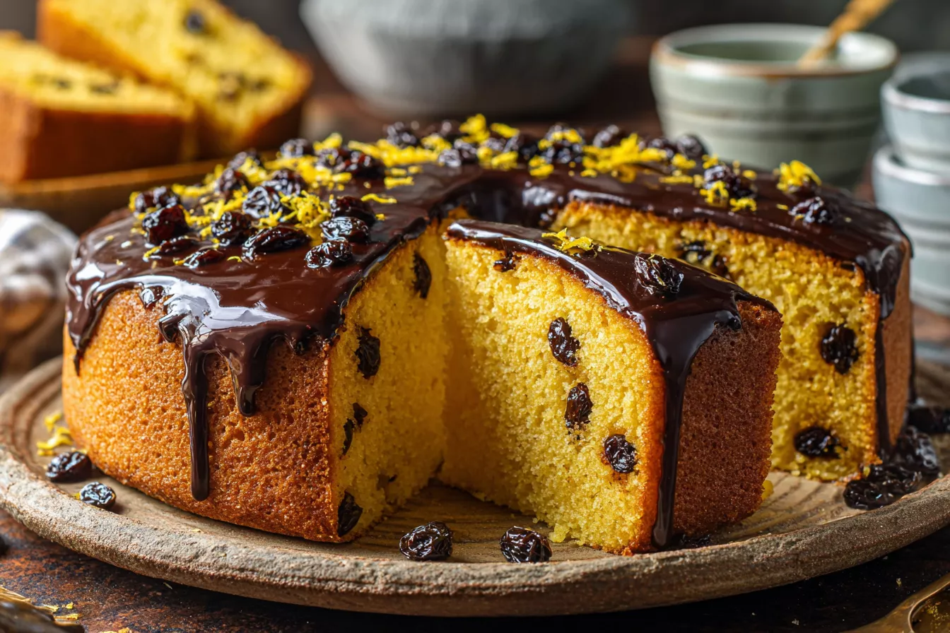 Манник в шоколадной глазури: огромный, пышный и такой нежный, что невозможно остановиться