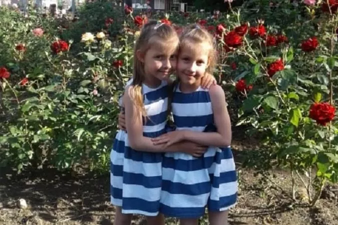 Ангелина и Александра Кулыгины 