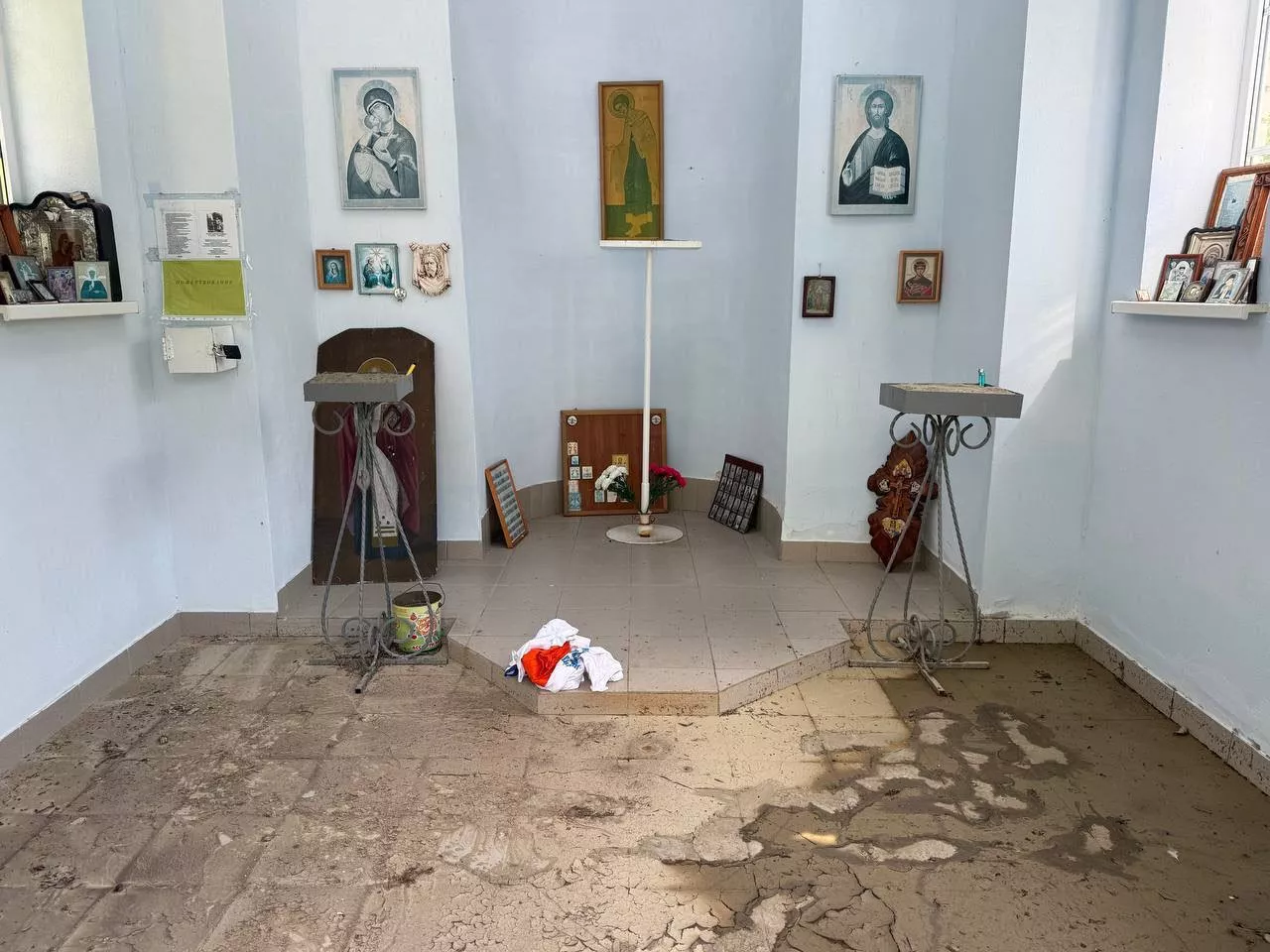 Урочище Поднависла в окрестностях Горячего Ключа восстановливают после подтопления