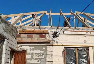 Мэр Новороссийска рассказал о ликвидации последствий атаки БПЛА на город