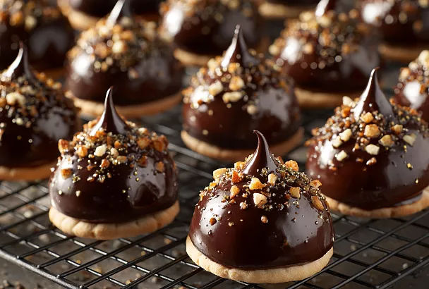 Нежнейшее суфле в шоколаде — знаменитые немецкие Шаумкюссе дома