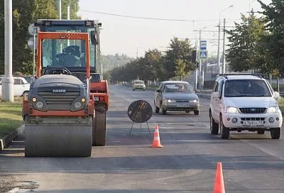 Улица Захарова в Краснодаре будет отремонтирована на год раньше