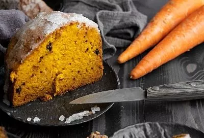 Фигура не пострадает: морковный пирог, от вкуса и аромата которого   голова идет кругом