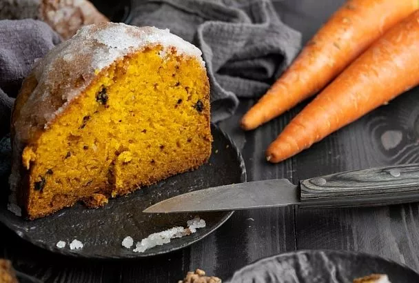 Фигура не пострадает: морковный пирог, от вкуса и аромата которого   голова идет кругом
