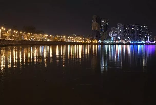 В Краснодаре температура воздуха минувшей ночью упала ниже, чем Москве