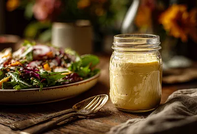 Домашний майонез за 2 минуты — рецепт без лишних добавок