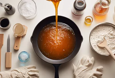 Сахарная конфета «как в детстве»