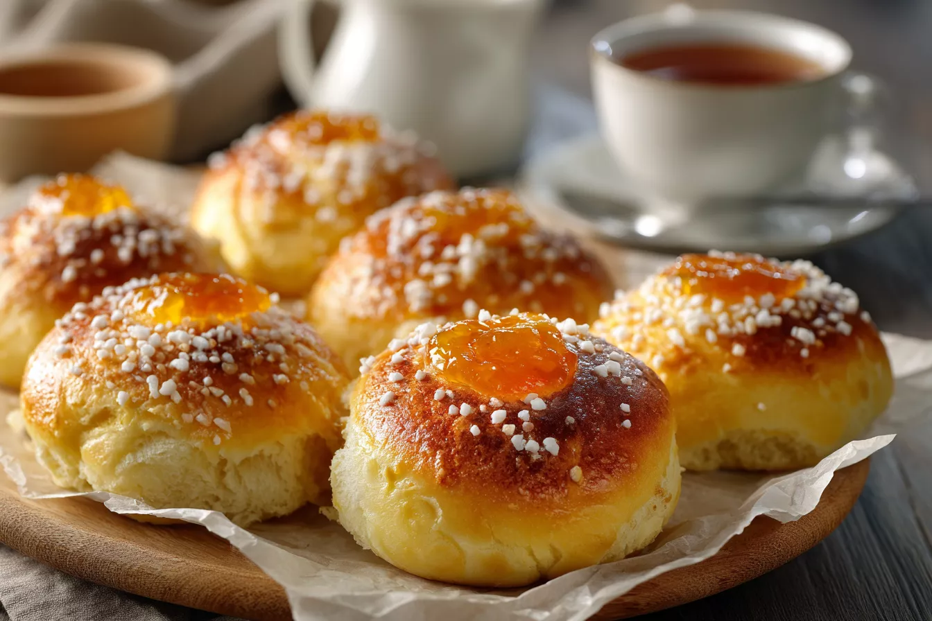 Творожные булочки за 5 минут без дрожжей – мягче пуха, слаще поцелуя! В духовку на 20 минут – и завтрак как в сказке