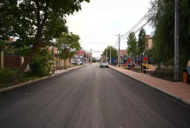 Мэр Краснодара Наумов рассказал, как идет строительство двух дорог и бульвара в Музыкальном микрорайоне 