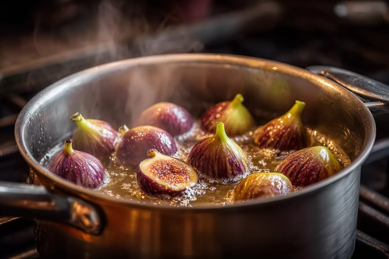 Ароматное варенье из инжира с целыми плодами: простой рецепт с минимумом ингредиентов