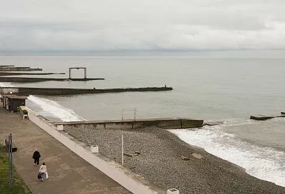 В Сочи полиция нашла мужчину, купавшего детей в море в январе