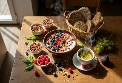 Секрет завтрака долгожителей: что едят на завтрак самые возрастные люди планеты