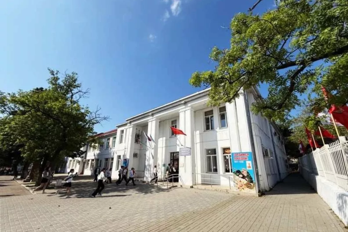Здание школы №1 в Геленджике признали объектом культурного наследия регионального значения