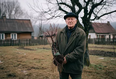 Как сохранить саженцы купленные или присланные слишком рано