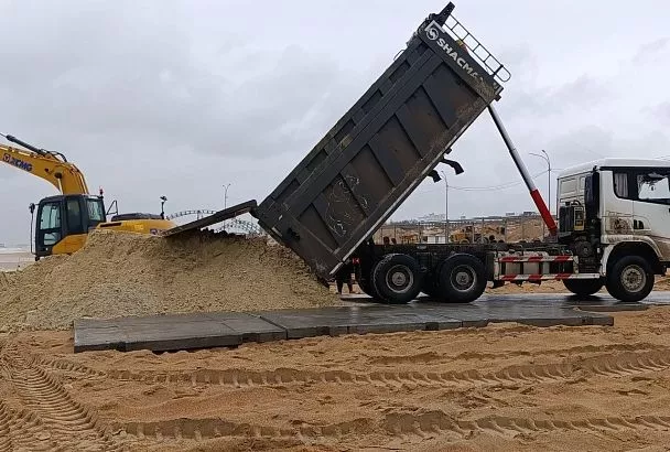 Экосистема – вещь тонкая: почему решено завозить песок на анапские пляжи