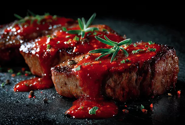 Секрет домашнего кетчупа: помидоры не сырые, а запечённые