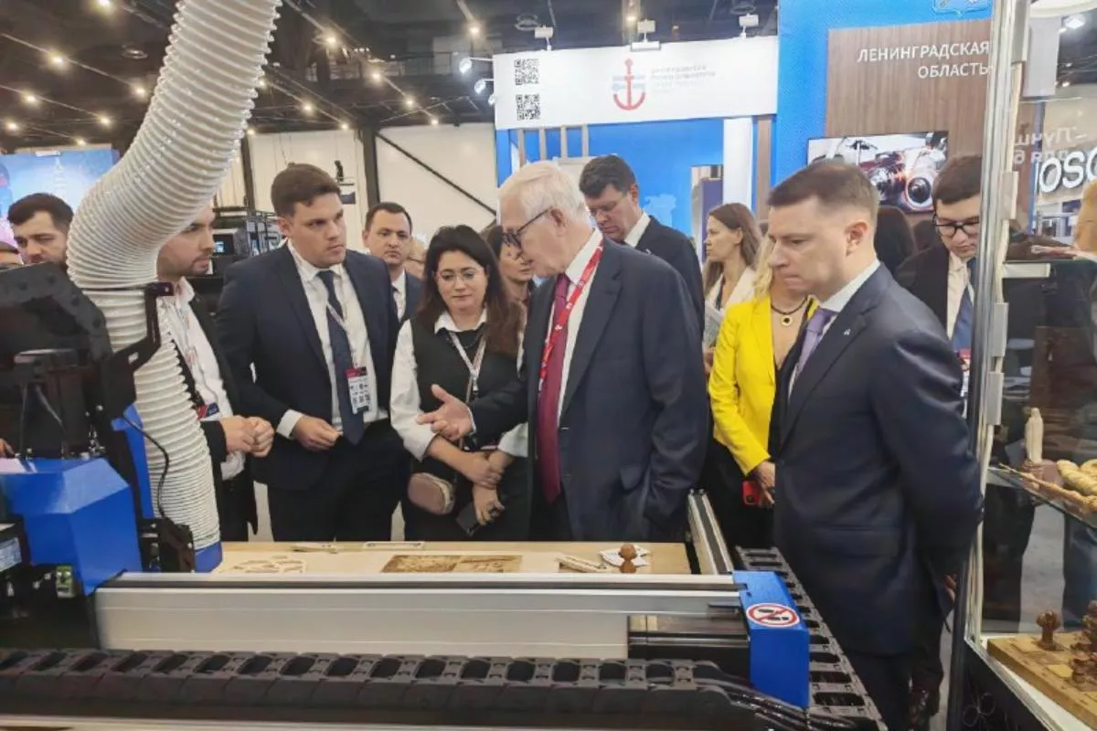 Индустриальные технологии Краснодарского края представили руководству Минпромторга РФ