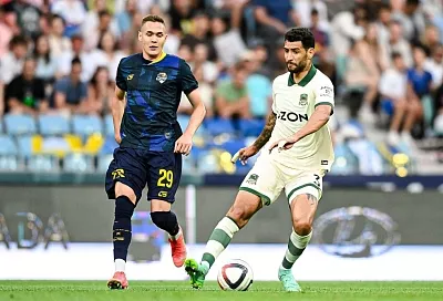 «Краснодар» победил «Сочи» в Кубке России