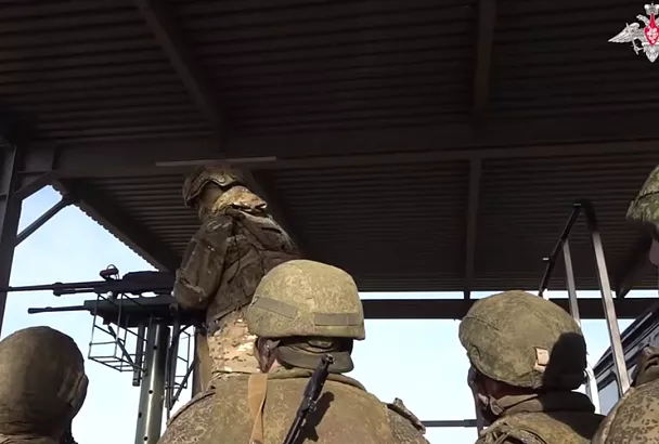 Спецсборы резервистов для подготовки к обороне критической инфраструктуры начались на одном из общевойсковых полигонов Кубани