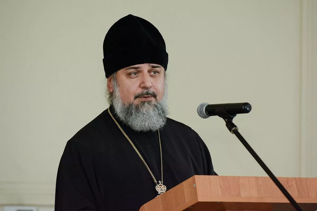 Епископ Сочинский и Туапсинский Герман, главный редактор журнала