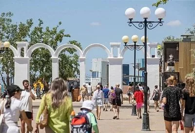Курортный сезон в разгаре: более 830 тысяч отдыхающих приняла Анапа с начала года