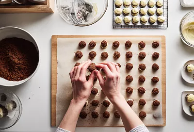 Пирожное «Картошка» дома: быстро, недорого и очень по-вкусному