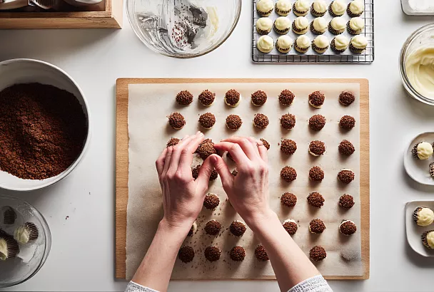 Пирожное «Картошка» дома: быстро, недорого и очень по-вкусному