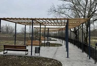 Набережную обновили в Абинске  